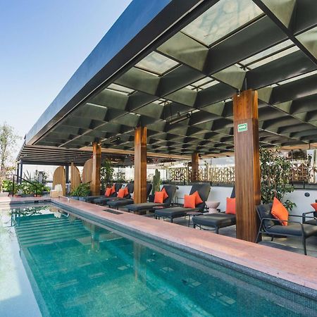 Umbral, Curio Collection By Hilton Hotell Mexico City Exteriör bild